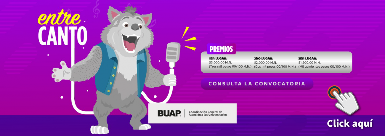 Primer Concurso de Canto BUAP 2024 "Entre Canto"