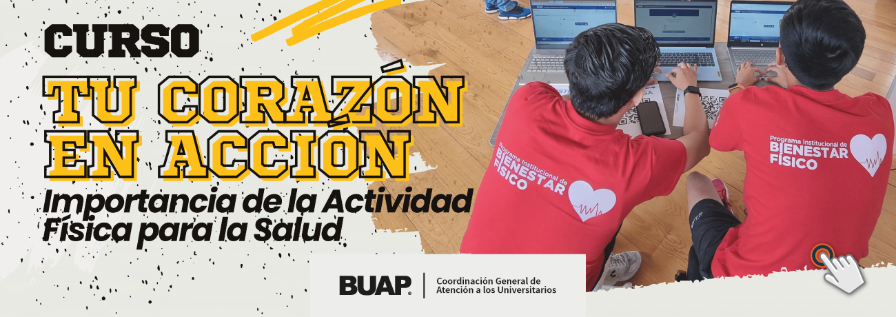  Curso - "Tu corazón en Acción"