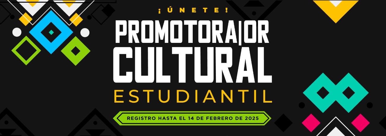 CONVOCATORIA PROMOTOR CULTURAL